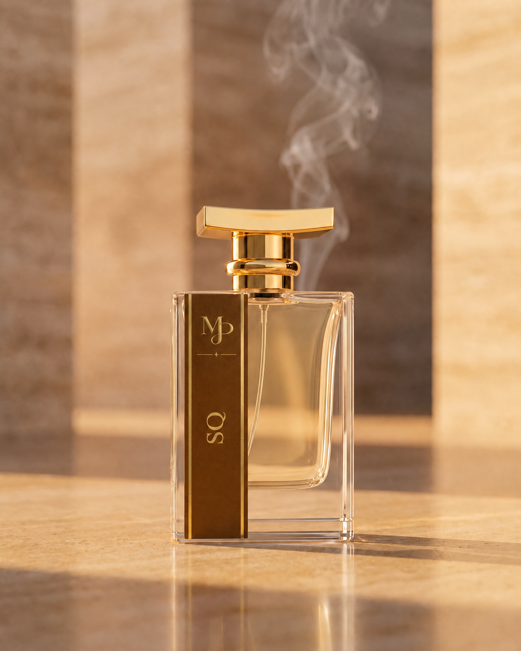 Majan Parfums SQ perfume bottle